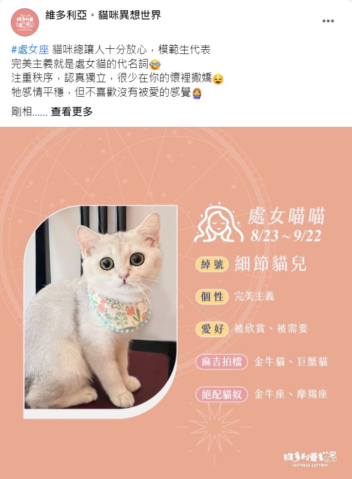 Facebook 社群貼文範例